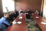 برگزاری جلسه دامپزشکی و مدیریت بحران سیل در شهرستان سراب